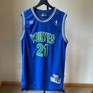 Kevin Garnett Timberwolves Jersey
